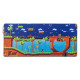 Alfombrilla Raton Xxl Con Luz Led Sonic