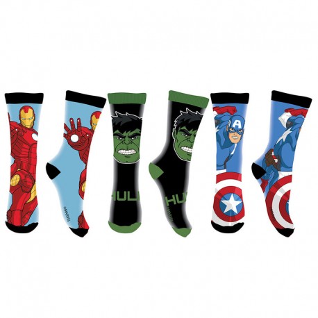 Meias Avengers para criança