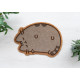 Felpudo Troquelado Pusheen