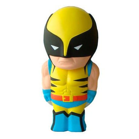 Figura Antiestrés Lobezno Marvel 14 cm