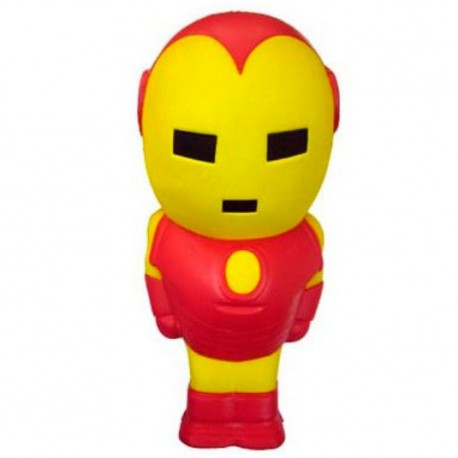 Figura Antistress Iron Man Marvel 14 cm