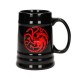 Beer mug Targaryen black