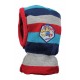 Beanie hat bivakmuts Patrouille Honden rood