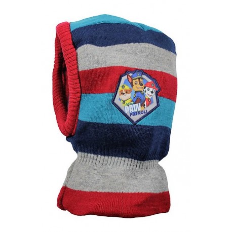 Gorro pasamontañas Patrulla Canina rojo