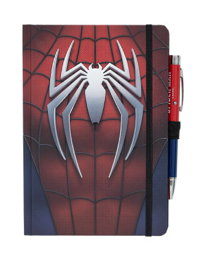 Cuaderno A5 y Boligrafo Proyector Spider-Man