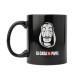 Taza La Casa De Papel Negra Mascara