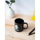 Taza La Casa De Papel Negra Mascara