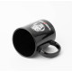 Taza La Casa De Papel Negra Mascara