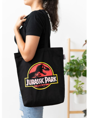 Bolso De Tela Jurassic Park