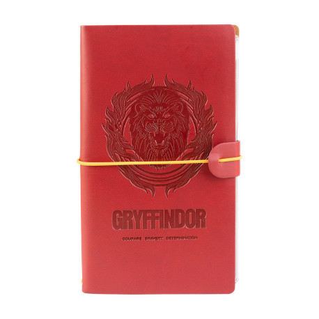 Cuaderno De Viaje Harry Potter Gryffindor