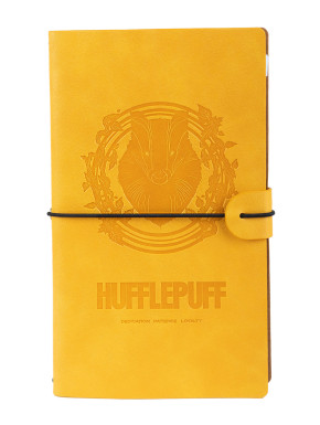 Cuaderno De Viaje Harry Potter Hufflepuff