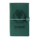 Cuaderno De Viaje Harry Potter Slytherin