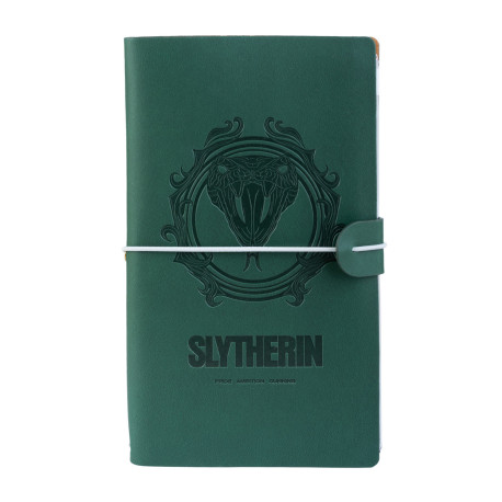 Cuaderno De Viaje Harry Potter Slytherin