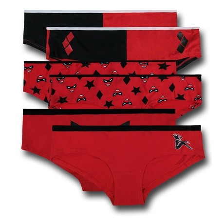 Set 3 panties Harley Quinn