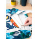 Bolso De Tela Frida Kahlo Flores