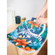 Bolso De Tela Frida Kahlo Flores
