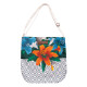 Bolso De Tela Frida Kahlo Flores