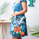 Bolso De Tela Frida Kahlo Flores