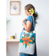 Bolso De Tela Frida Kahlo Flores