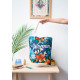 Bolso De Tela Frida Kahlo Flores
