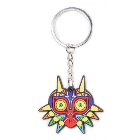 Trousseau de Zelda Majora"s Masque en caoutchouc