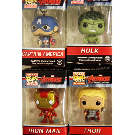 Pack mini Funko Pop Avengers