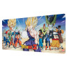 Dragon Ball Tapis de souris XL Z Cell Saga