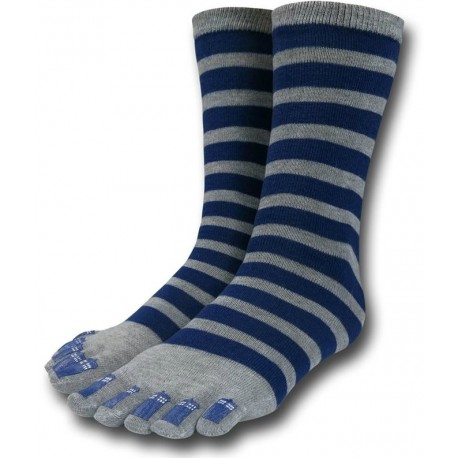 Socks Doctor Who Tardis