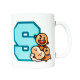 Mug BT21 Shooky BTS