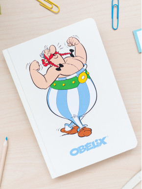Cuaderno Premium A5 Asterix Y Obelix