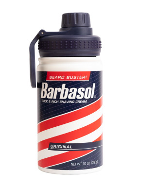 Bouteille métal chaud/froid 380 ml Jurassic Park Barbasol