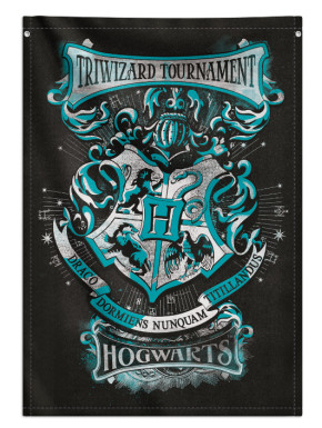 Banderola Decorativa Harry Potter Hogwarts Houses