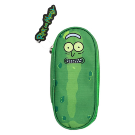 Estuche Rick Y Morty Verde