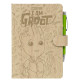 Cuaderno A5 y Boligrafo Proyector Groot Marvel