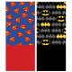 Braga Cou de Batman vs Superman
