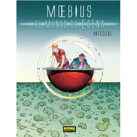 El mundo de Edena (Edición Integral) Moebius