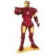 Mock-up of a metal Iron Man