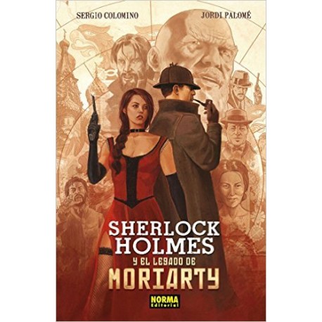 Sherlock Holmes and The legacy of Moriarty