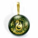 Bola De Navidad Harry Potter Con Collar Slytherin