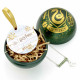 Bola De Navidad Harry Potter Con Collar Slytherin