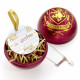 Bola de Navidad Gryffindor con collar de Harry Potter