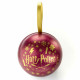 Bola de Navidad Gryffindor con collar de Harry Potter