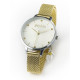 Reloj Harry Potter y Charm Snitch Dorada Swarovski