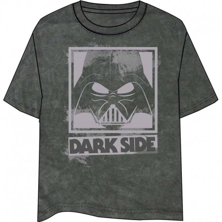 T-shirt grigio Star Wars darth Vader