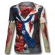 Camiseta Cosplay Zombie