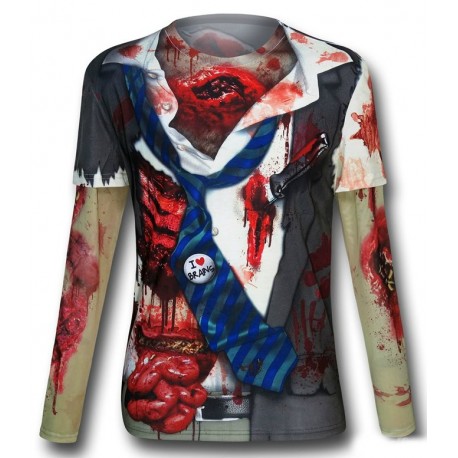 Camiseta Cosplay Zombie