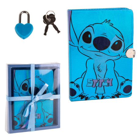 DIARIO CAJA STITCH