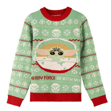 JERSEY PUNTO NAVIDEÑO THE MANDALORIAN