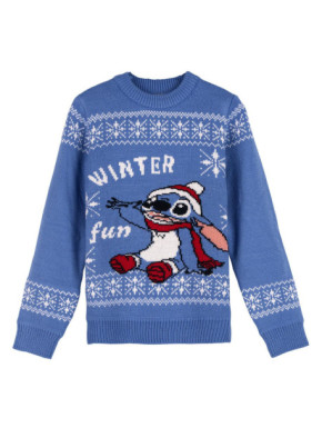 Pull-over de Noël pour enfants Point tricoté ou crocheté