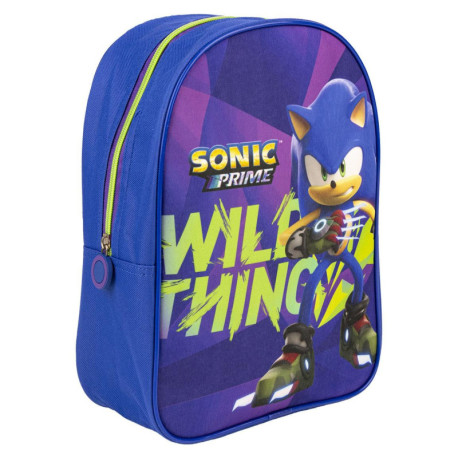 MOCHILA INFANTIL ESCOLAR SONIC PRIME